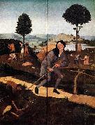 Hieronymus Bosch, Pedlar.